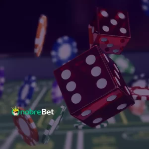 Jogo de dados no cassino