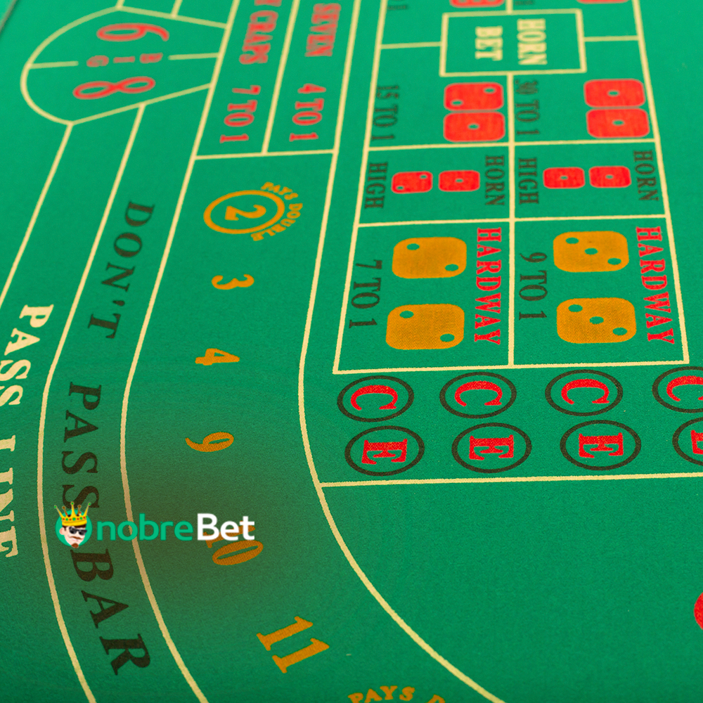 Mesa de baccarat online