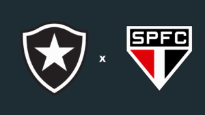 Botafogo x São paulo