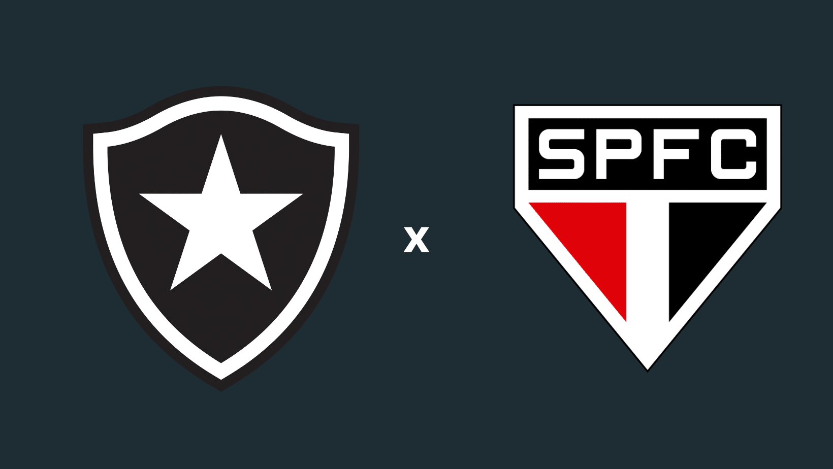 Botafogo x São paulo